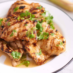 CRISPY SPRING CHICKEN