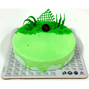 Pandan Cake
