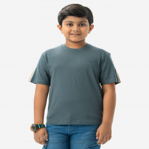 Teal Jersey Short Sleeve T-shirt