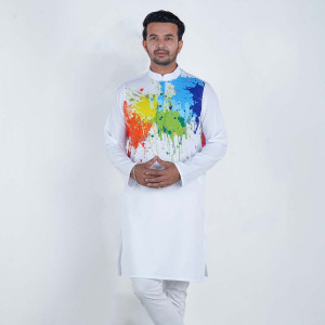 Premium Digital Printed Panjabi