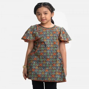 Printed Cotton Kids Tunic