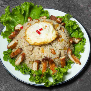 AMERICAN FRIED RICE