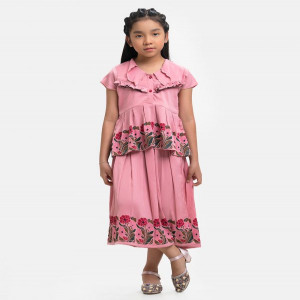Pink Joom Kids Woven Set