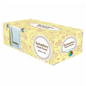 Bashundhara Hand Towel Tissue Box