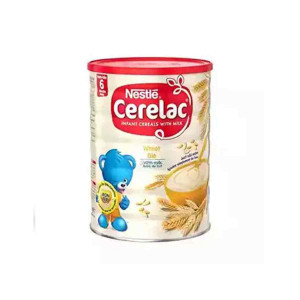 Nestlé Cerelac Wheat With Milk (6 months +) Tin