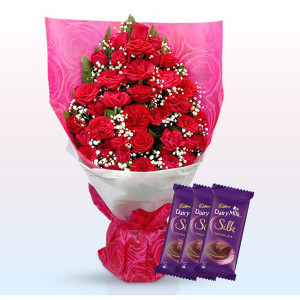 Roses & Chocolate