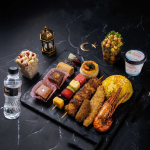Gloria Jean's Iftar Platter (1:1)