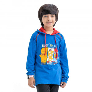 Long Sleeve Hooded T-Shirt