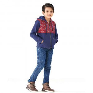 Round Neck Hoodie