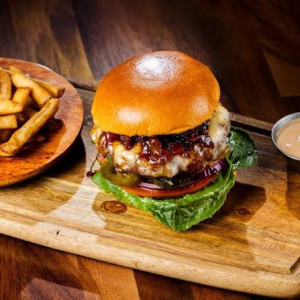 Dry Aged Beef Burger