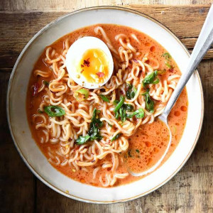 Spicy Noodles Soup