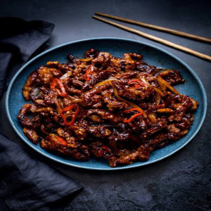 Dry Chili Beef