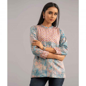 Multi-color Printed Jacket