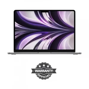 Apple MacBook Air (2022) Apple M2 Chip 13.6-Inch Liquid Retina Display 8GB RAM 512GB SSD Space Gray #MLXX3LL/A