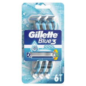 Gillette Blue3 Cool Men's Disposable Razors