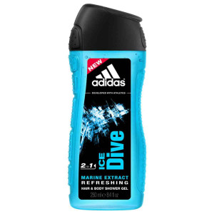 Adidas Ice Dive Men Shower Gel