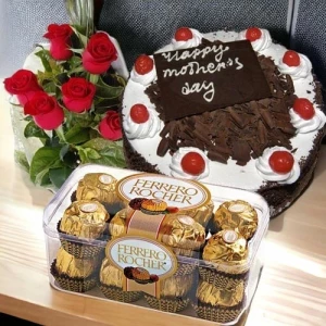 ferrero-rocher-chocolate-delicious-cake-and-red-roses-bunch