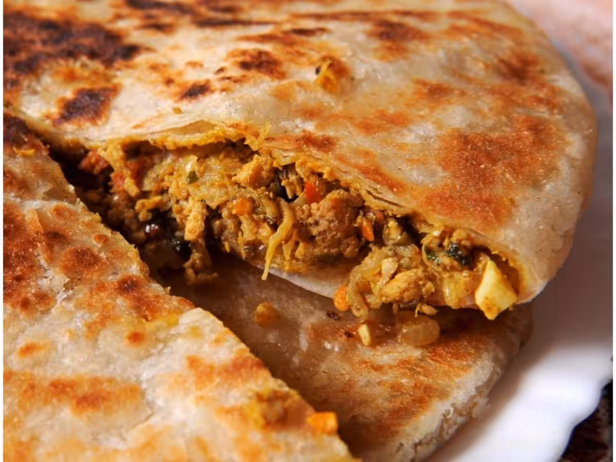 mutton-kulcha