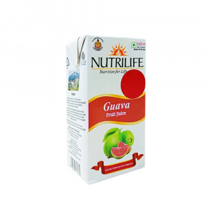 Nutrilife Guava Fruit Juice 1L