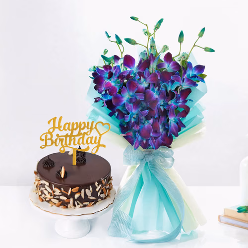 blue-orchids-hazelnut-cake-birthday-combo