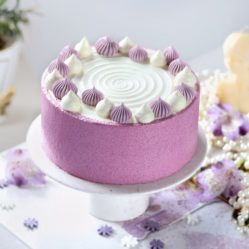 blueberry-vanilla-cake