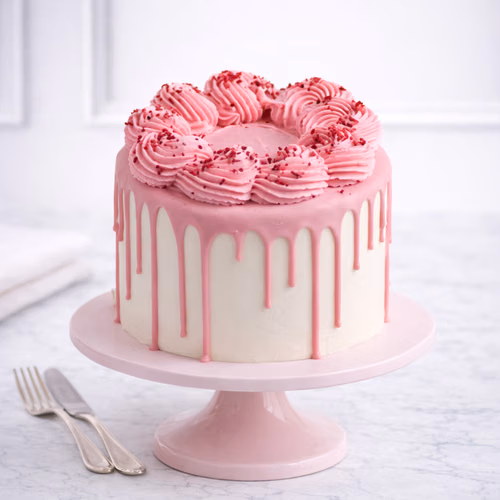 blush-rosette-red-velvet-cake