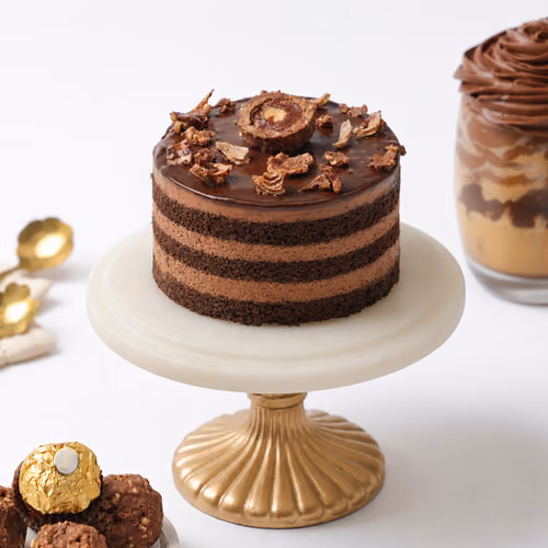 chocolate-truffle-korean-bento-cake