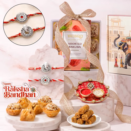 ganesh-divine-rakhi-and-sweets-hamper