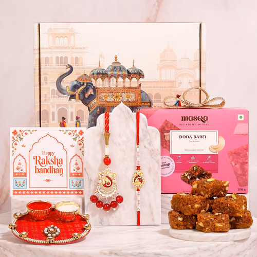ganesha-blessed-bhaiya-bhabhi-rakhi-gift-hamper