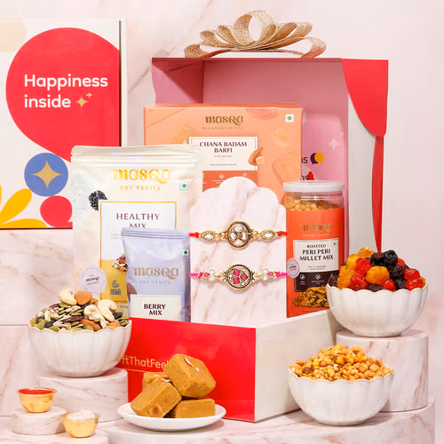 kundan-meena-rakhi-with-healthy-treats