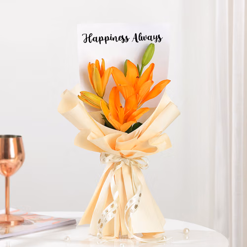 orange-lily-happiness-bouquet