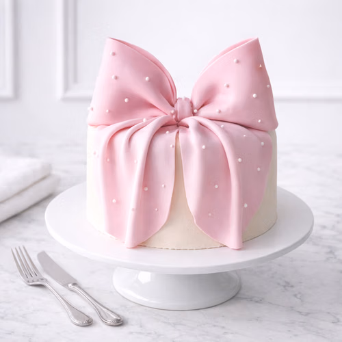 pearls-bow-elegance-cake