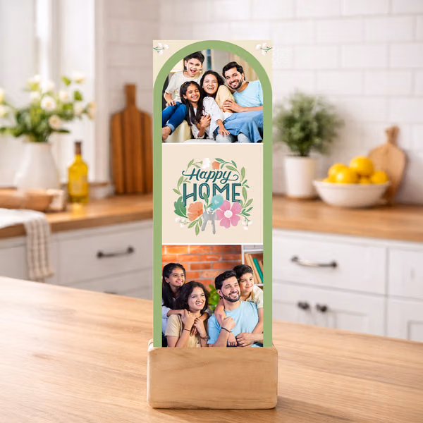 personalized-happy-home-acrylic-photo-stand