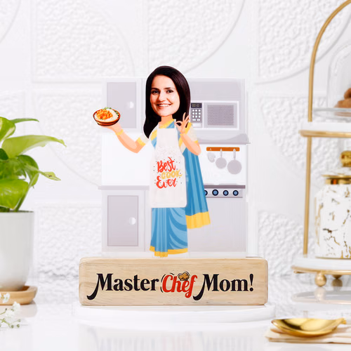 personalized-master-chef-mom-caricature