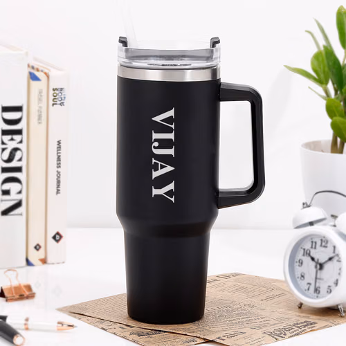 personalized-matte-black-tumbler