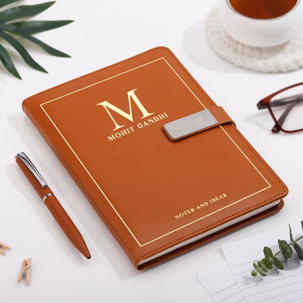 personalized-notes-and-ideas-journal-and-pen-combo
