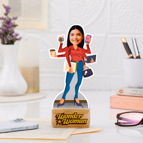 personalized-wonder-woman-caricature