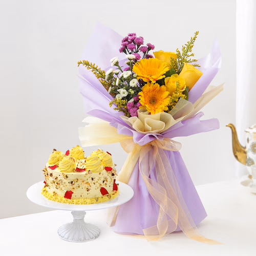 rasmalai-burst-cake-and-floral-harmony-combo