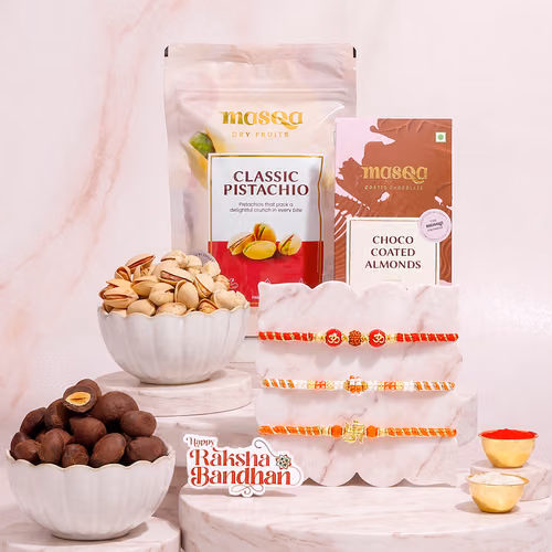 religious-rakhi-trio-with-dry-fruits-hamper