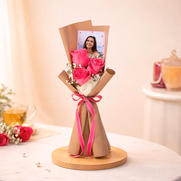 rose-bouquet-with-personalized-polaroid-card