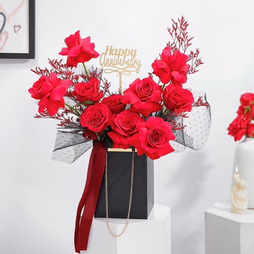 timeless-passion-anniversary-floral-bag