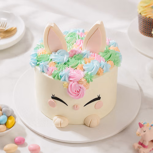 whimsical-bunny-pastel-cake