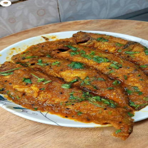 Pabda Fish Curry