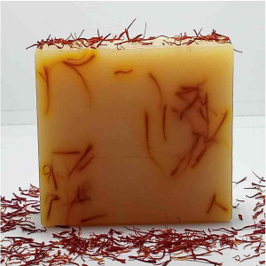 Ikebana Saffron Handmade Soap
