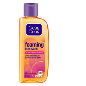Clean & Clear Foaming Face Wash 100ml