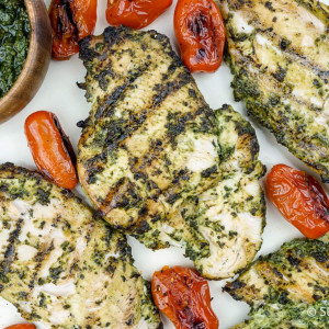 Chicken Pesto