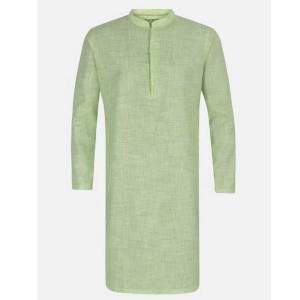 Light Green Textured Cotton Panjabi