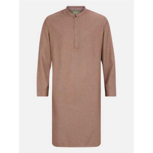 Brown Cotton Panjabi