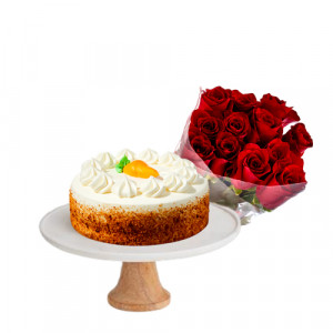 red-roses-with-carrot-cake