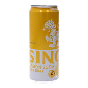 Singha Lemon Soda Zero Sugar 330ml